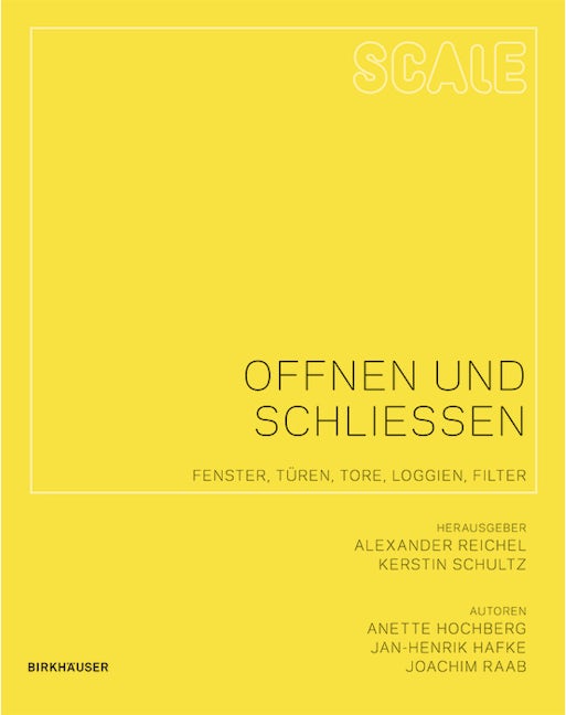 Book cover image for Scale: Öffnen und Schließen ISBN: 9783764399603
